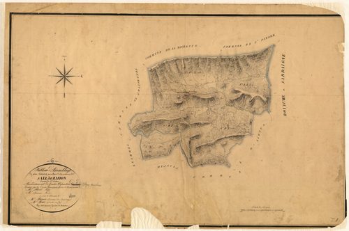 Tableau d'assemblage. - TA