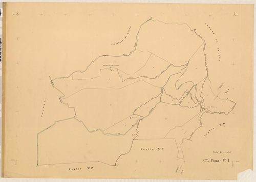 Plan de section, I