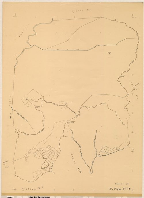 Plan de section, IV