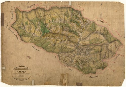 Tableau d'assemblage. - TA