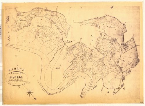 Saorge. - Plan de section, D2