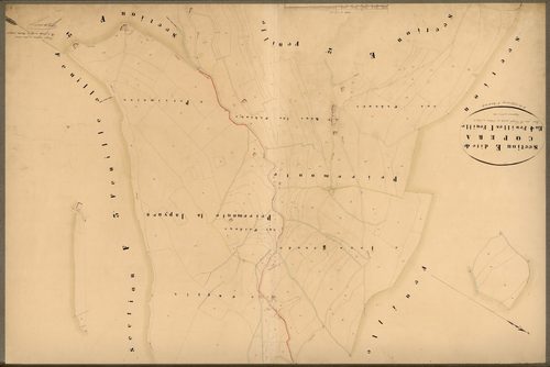 Copera. - Plan de section, E1