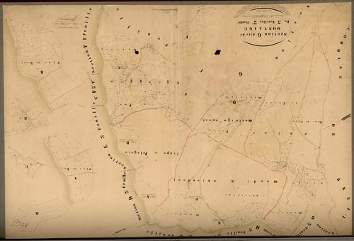 Montaigu. - Plan de section, G2