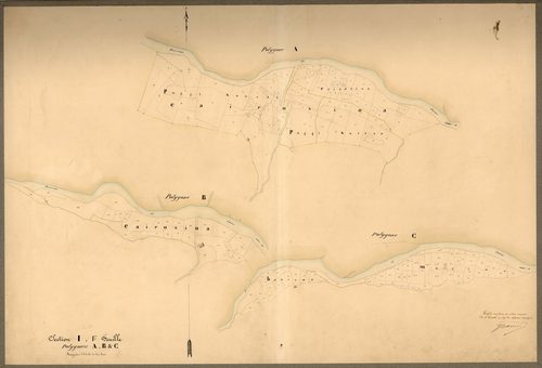 Cairos (développement). - Plan de section, I1(d)