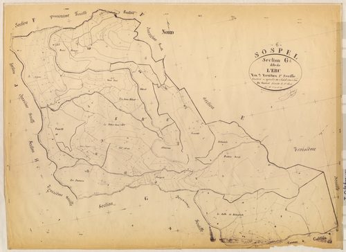 L'Erc. - Plan de section, G1