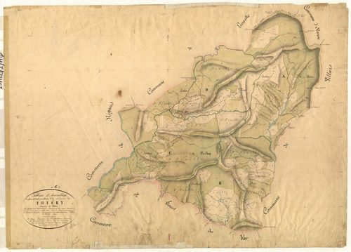 Tableau d'assemblage. - TA