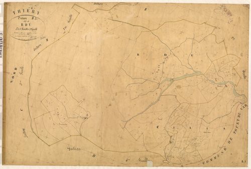 Roü. - Plan de section, B3