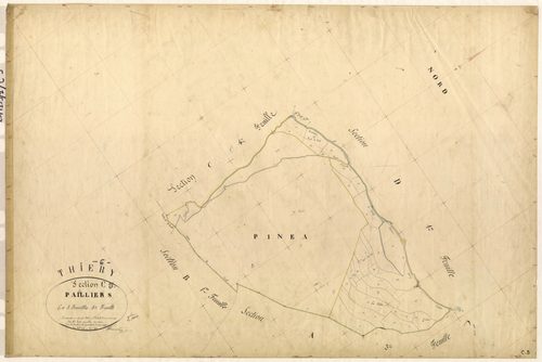 Pailliers. - Plan de section, C5