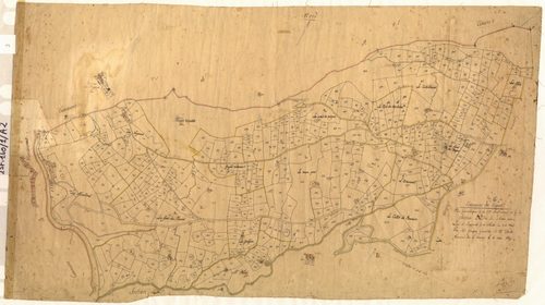 Mau-Pas. - Plan de section, A2