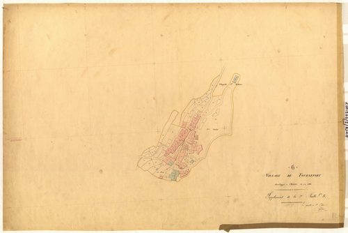 Le Village (développement). - Plan de section, B2(d)