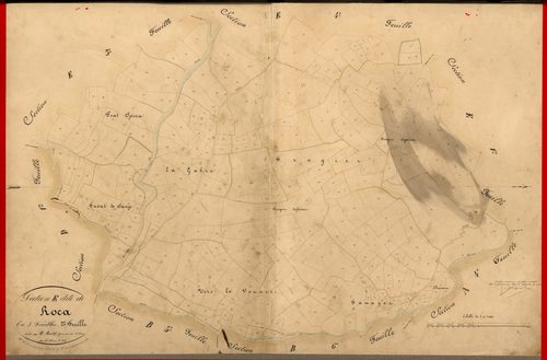 Roca. - Plan de section, E2