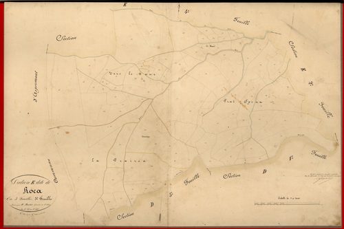 Roca. - Plan de section, E3