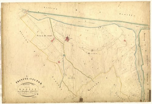 Rostit. - Plan de section, F2