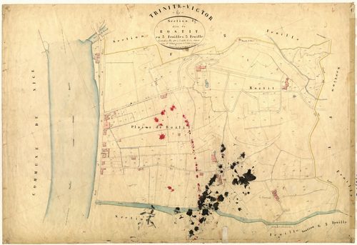 Rostit. - Plan de section, F3