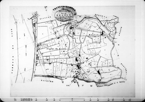 Rostit. - Plan de section, F3