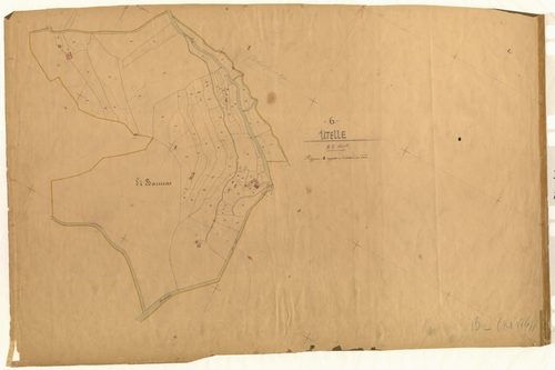 Fournès (développement). - Plan de section, B2(d)