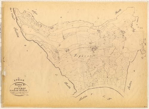 Figaret. - Plan de section, D4