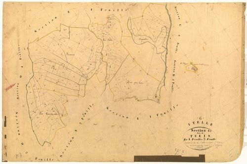 Tueis. - Plan de section, E3