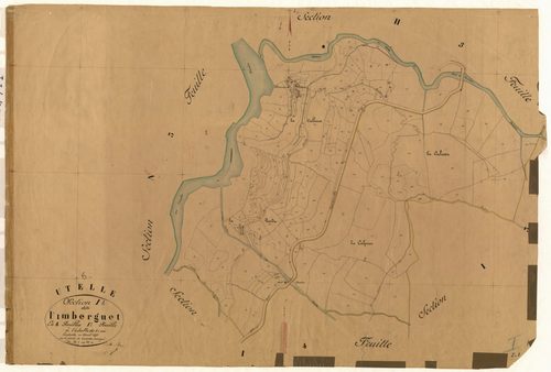 L'Imberguet. - Plan de section, I1