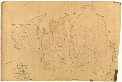 Savels. - Plan de section, L1