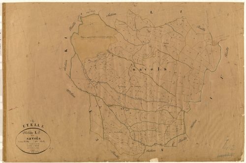 Savels. - Plan de section, L2