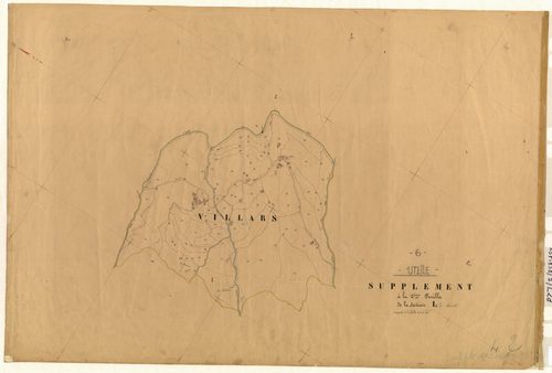 Savels (développement). - Plan de section, L2(d)