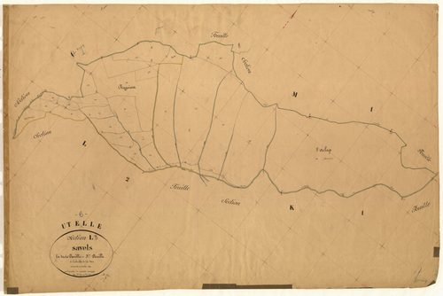 Savels. - Plan de section, L3