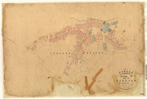 Le Village (développement). - Plan de section, M3(d)