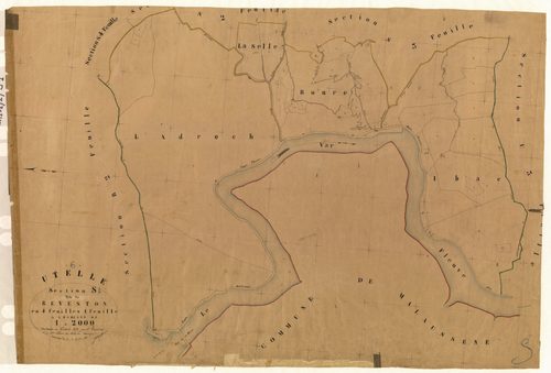 Reveston. - Plan de section, S1