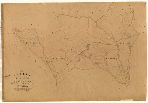 Reveston. - Plan de section, S2