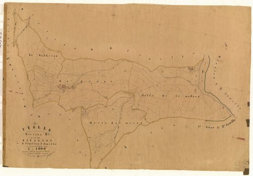 Reveston. - Plan de section, S3