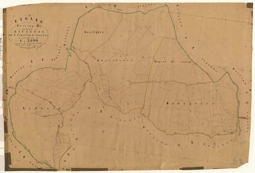 Reveston. - Plan de section, S4