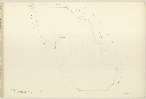 Plan de section, L