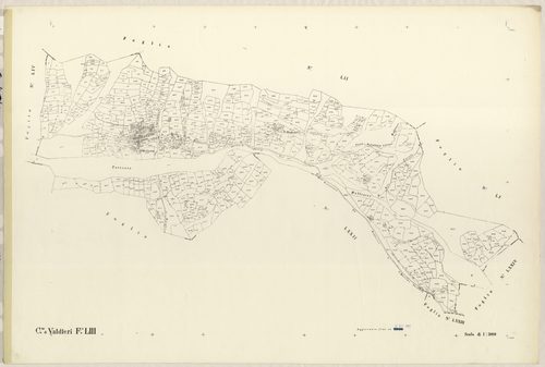 Plan de section, LIII