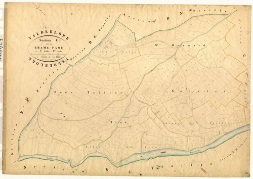 Brame Fame. - Plan de section, C1