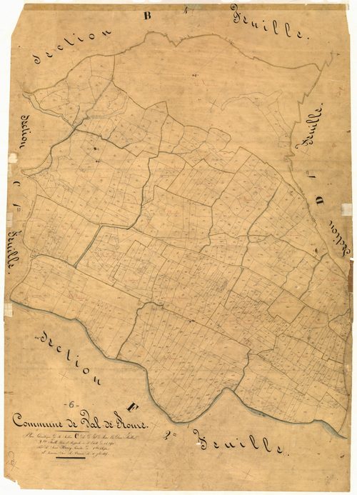 Val de Roure. - Plan de section, C2