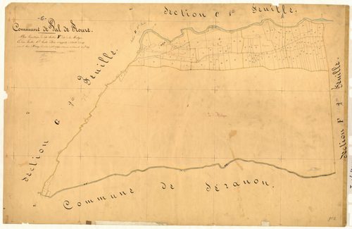 La Montagne. - Plan de section, F1