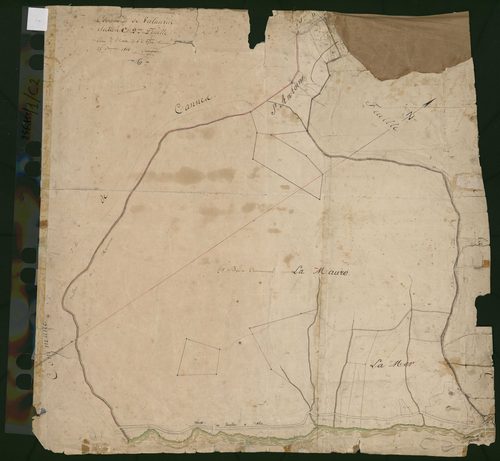 La Maure. - Plan de section, C2
