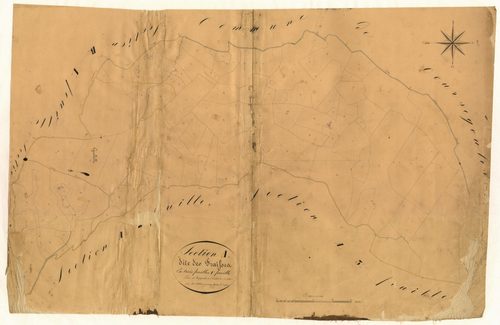 Les Fraïsses. - Plan de section, A1