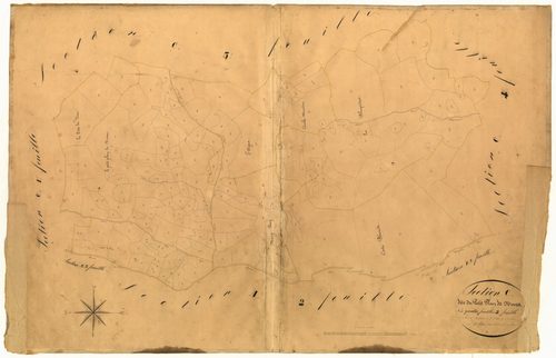 Petit Plan de Noves. - Plan de section, C2