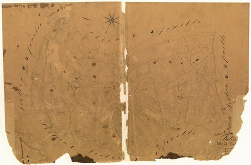 L'Adrech. - Plan de section, D1