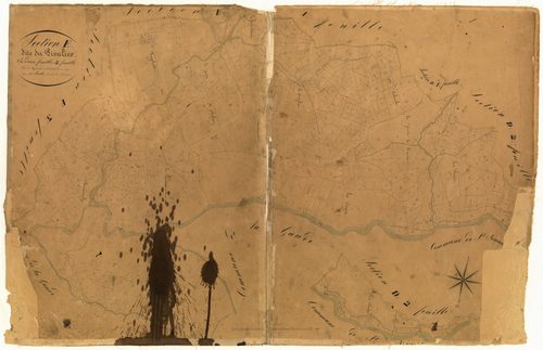 Pioulier. - Plan de section, E2