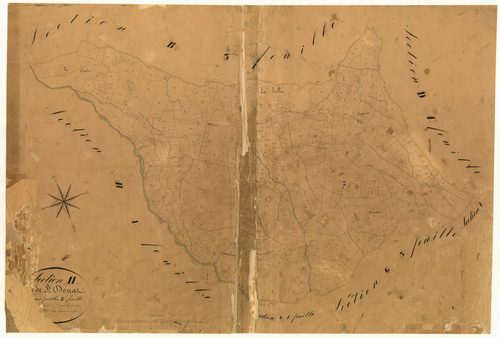 Saint-Donat. - Plan de section, H2