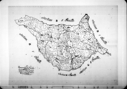 Saint-Donat. - Plan de section, H2