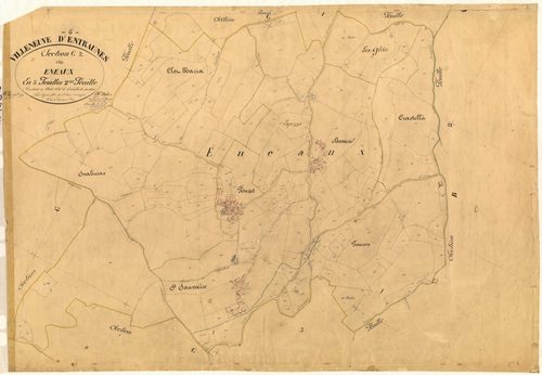 Eneaux. - Plan de section, C2