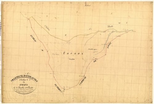Eneaux. - Plan de section, C5