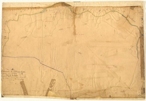 La Garde. - Plan de section, A4