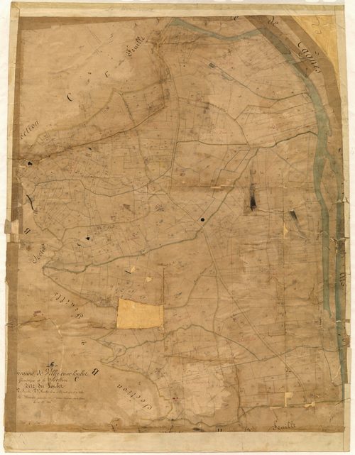 Le Loubet. - Plan de section, C2