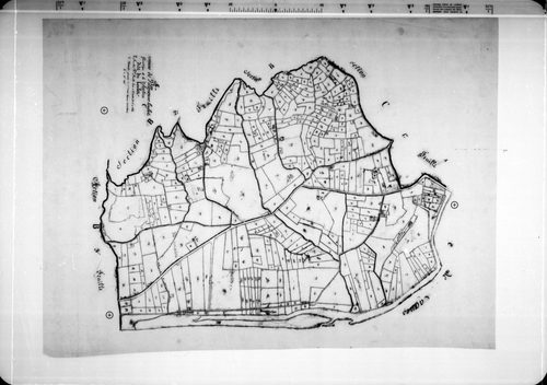 Le Loubet. - Plan de section, C2