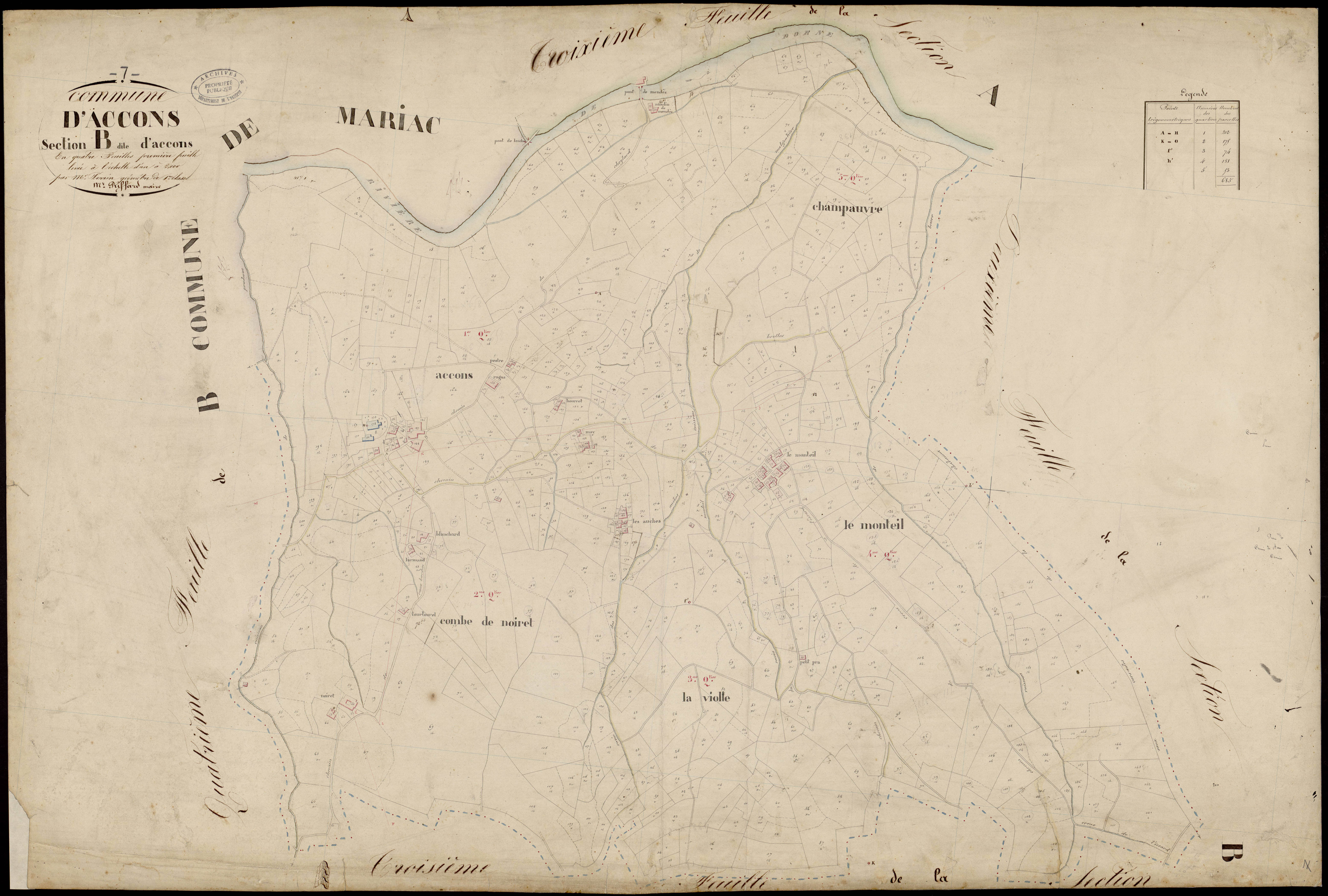 Accons - Section B - Feuillet 1